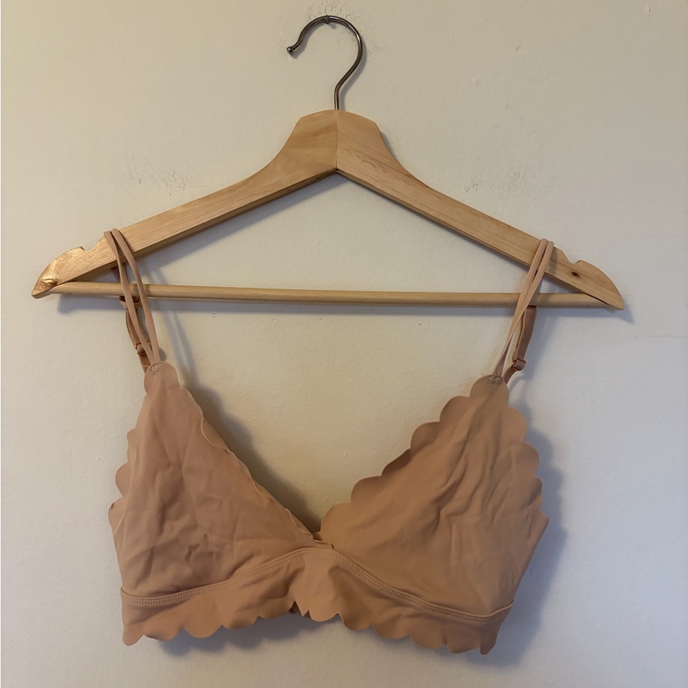Scallop Bralette